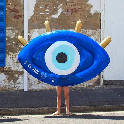 Greek Eye Float Away Lie On