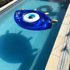 Greek Eye Float Away Lie On