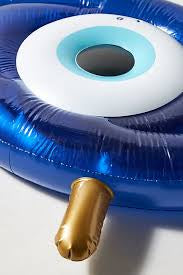 Greek Eye Float Away Lie On