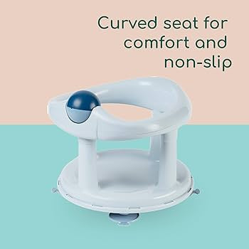 Swivel Bath Seat - Blue