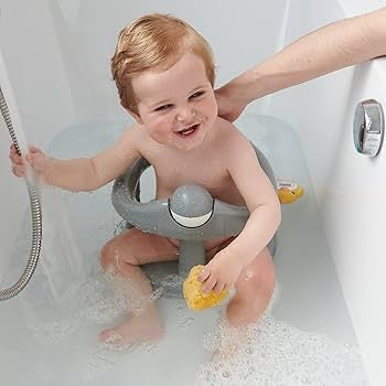 Swivel Bath Seat - Grey