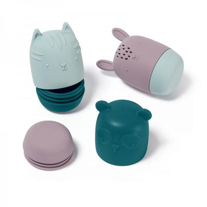 Silicone Bath Animal Toys