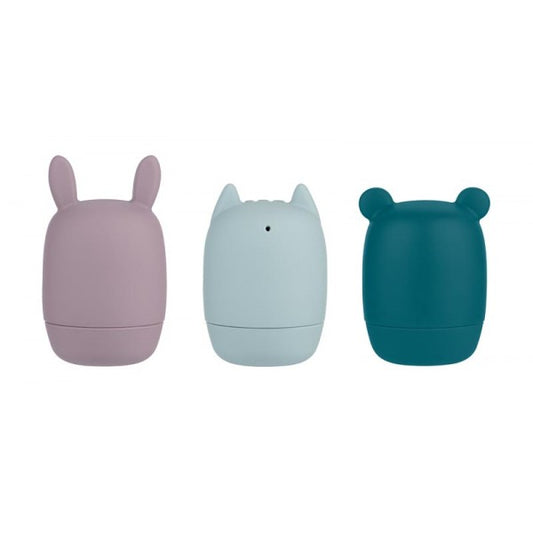 Silicone Bath Animal Toys