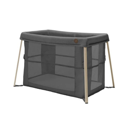 Iris Travel Cot - Eco Beyond Graphite