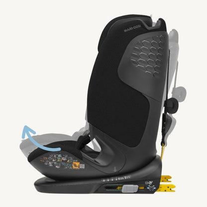 Titan Pro2 I-Size Car Seat - Black