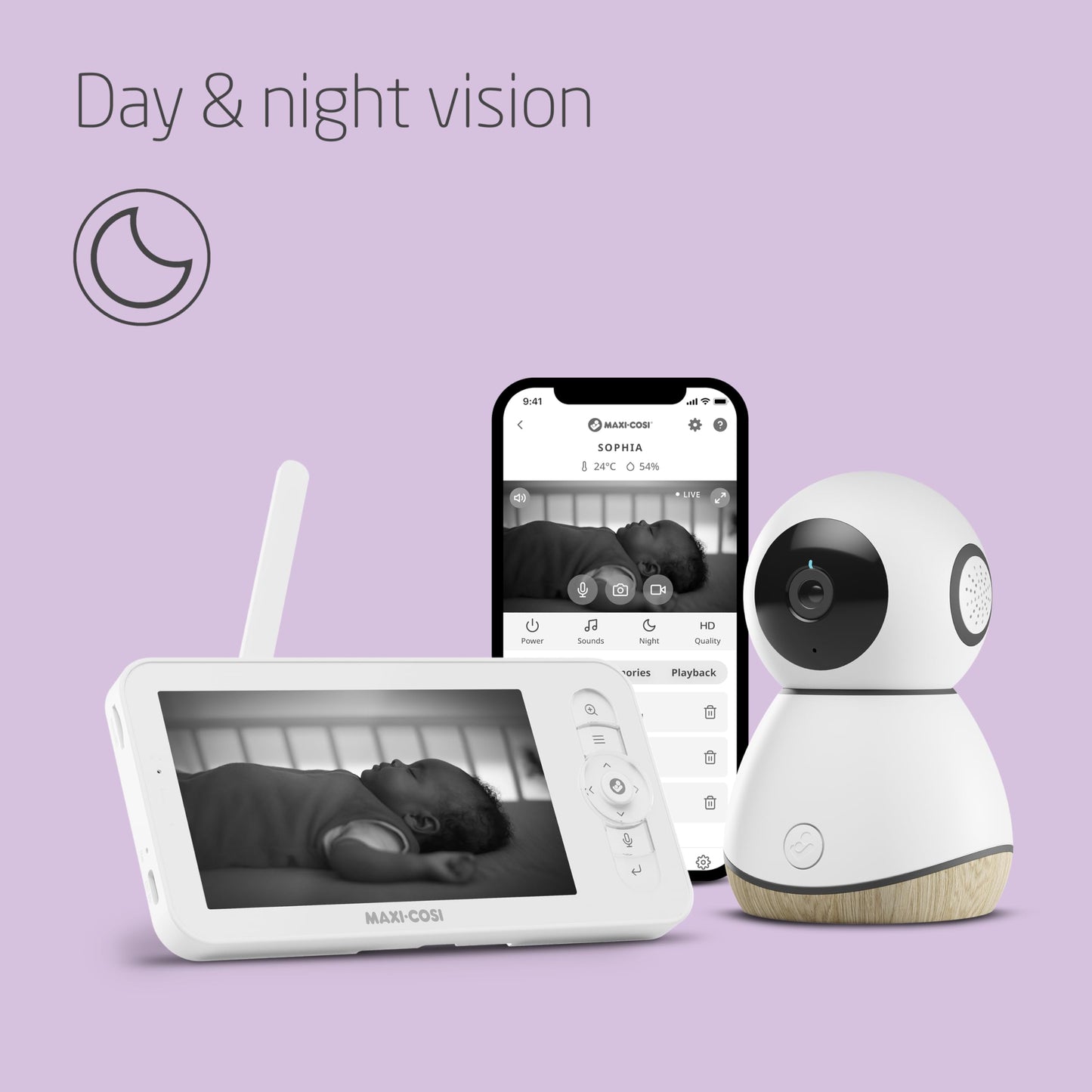 See Pro Baby Monitor