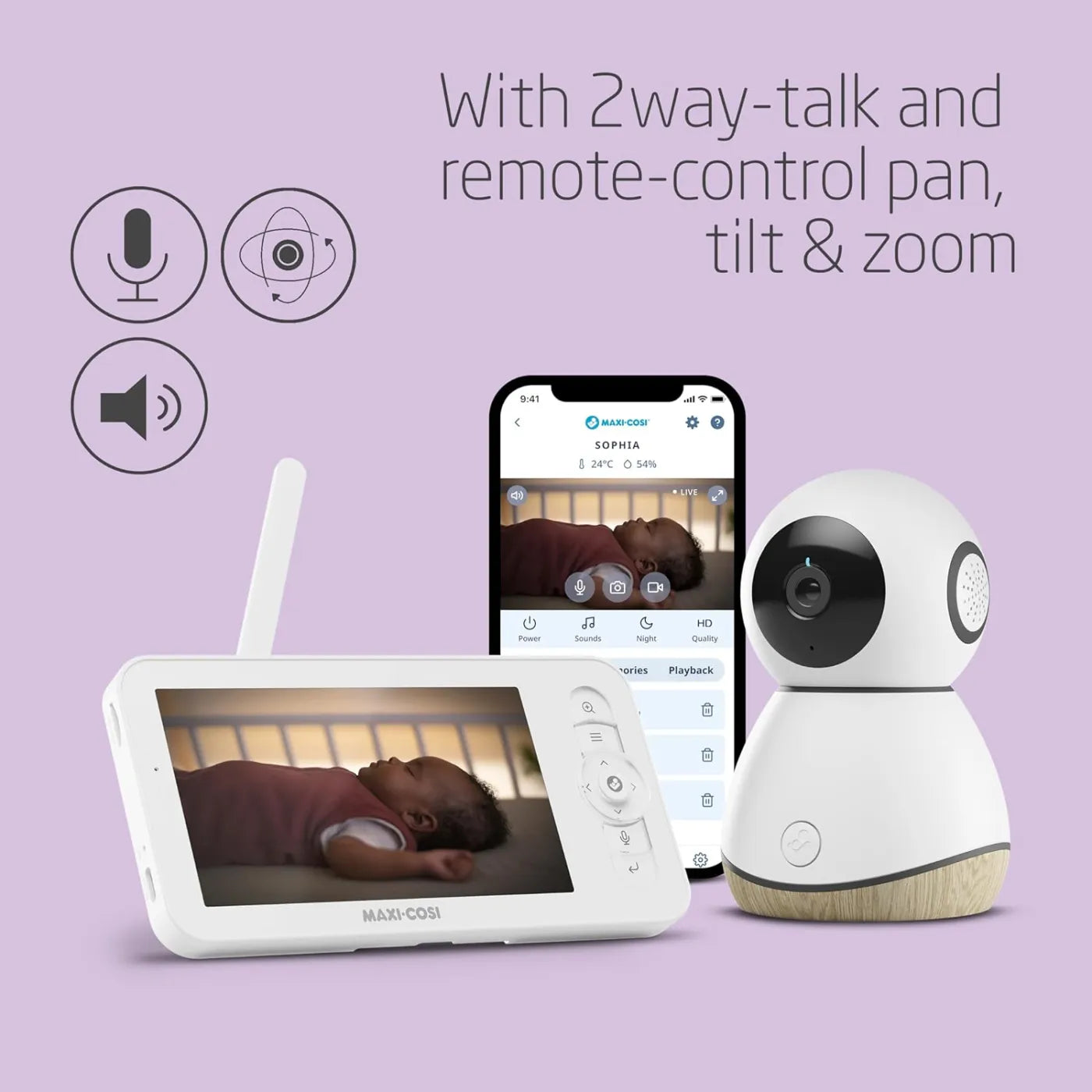 See Pro Baby Monitor