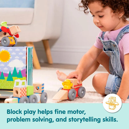 Blockables Vehicles Building Set - 54pc