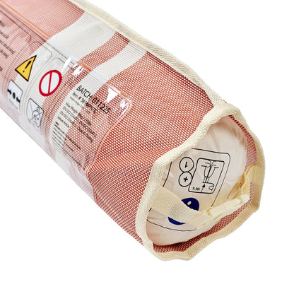 Mesh Pool Noodle - Tierra Clay Stripe