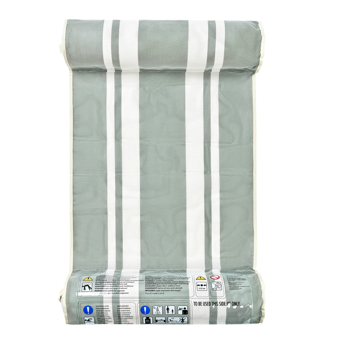 Mesh Hammock Float - Seagrass Stripe
