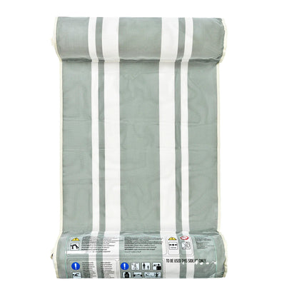 Mesh Hammock Float - Seagrass Stripe