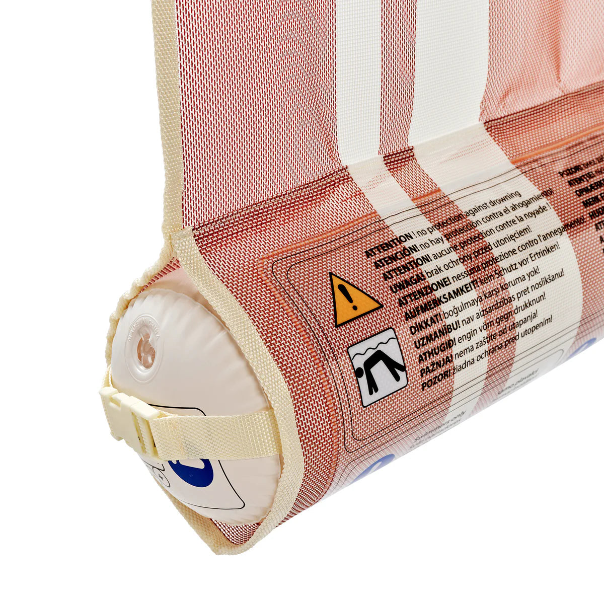 Mesh Hammock Float - Tierra Clay Stripe