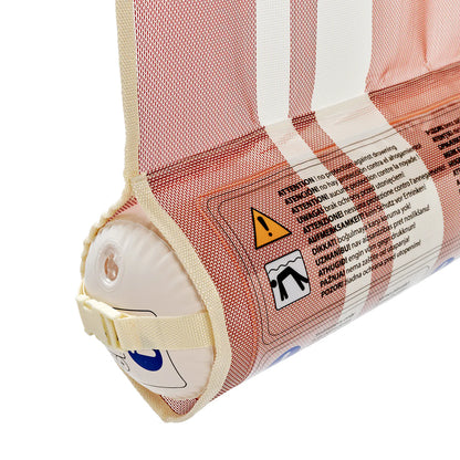 Mesh Hammock Float - Tierra Clay Stripe