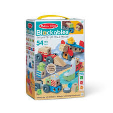 Blockables Vehicles Building Set - 54pc