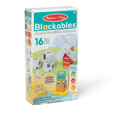 Blockables Farm Friends Building Set - 16pc