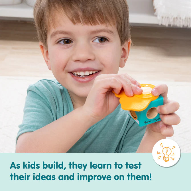 Blockables Farm Friends Building Set - 16pc