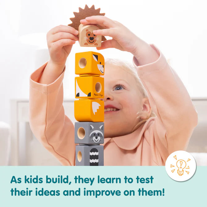 Blockables Woodland Creatures Building Set - 16pc