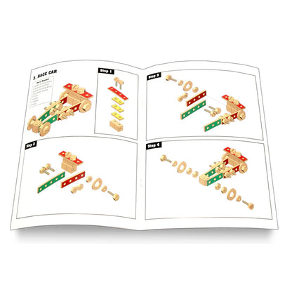 Wooden Project Workbench