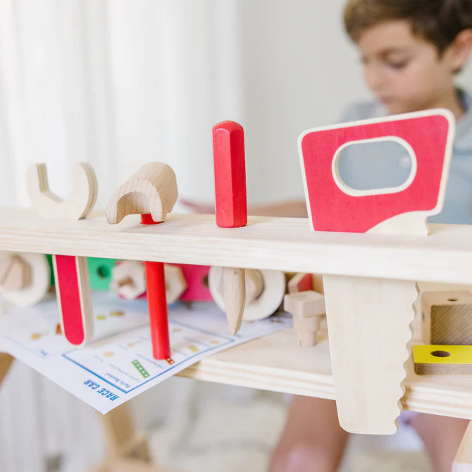 Wooden Project Workbench