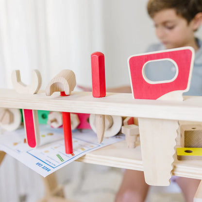 Wooden Project Workbench
