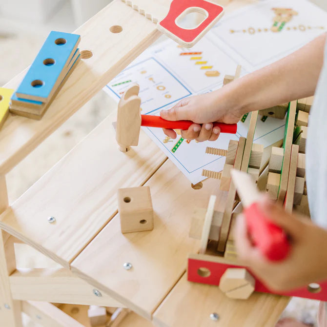 Wooden Project Workbench