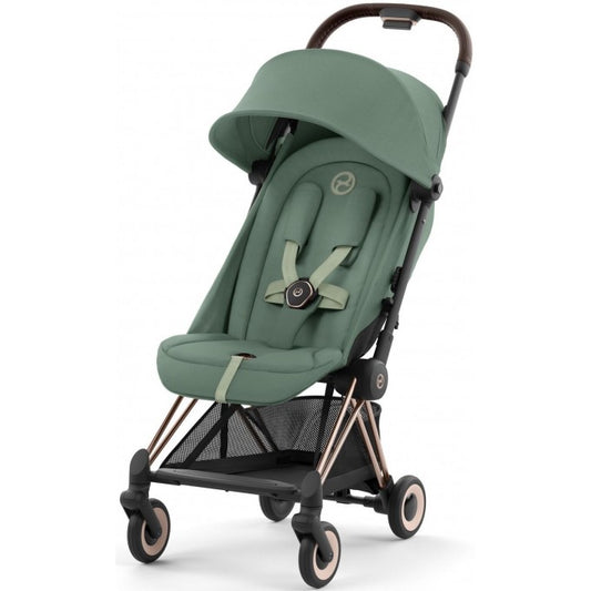 CYBEX Platinum - Coÿa - Rosegold Frame - Dark Green