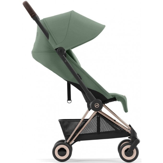 CYBEX Platinum - Coÿa - Rosegold Frame - Dark Green
