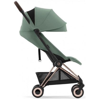 CYBEX Platinum - Coÿa - Rosegold Frame - Dark Green