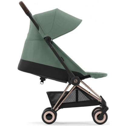 CYBEX Platinum - Coÿa - Rosegold Frame - Dark Green