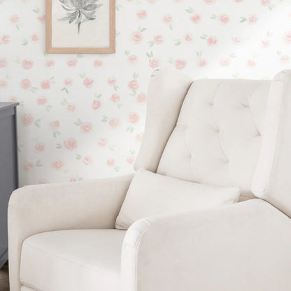 Everly Recliner and Swivel Glider in Eco-Performance Fabric