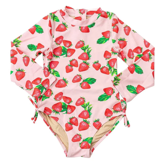 Long Sleeve Strawberry Bliss
