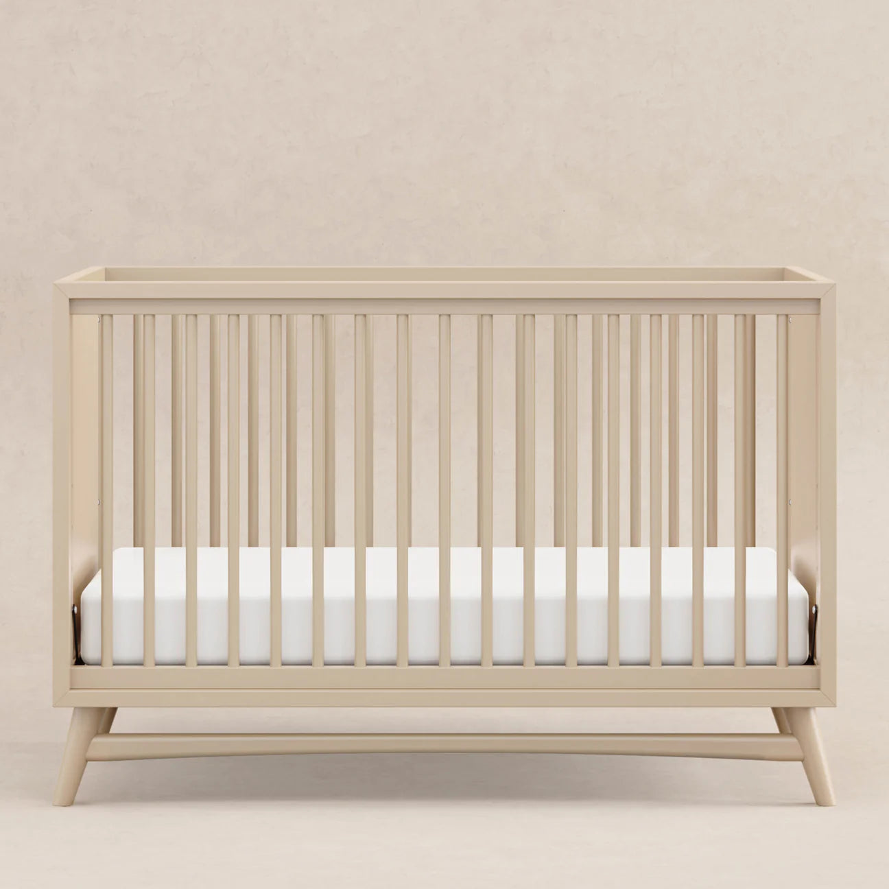 Peggy 3-in-1 Convertible Crib with Toddler Bed Conversion Kit Exclusive - Taupe