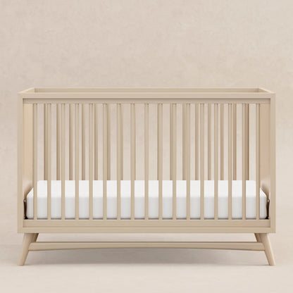 Peggy 3-in-1 Convertible Crib with Toddler Bed Conversion Kit Exclusive - Taupe