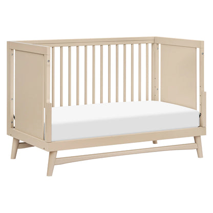 Peggy 3-in-1 Convertible Crib with Toddler Bed Conversion Kit Exclusive - Taupe