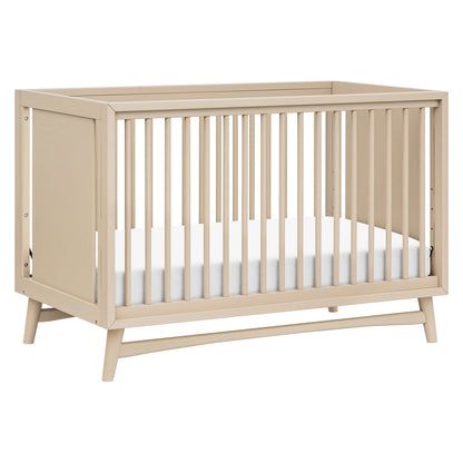 Peggy 3-in-1 Convertible Crib with Toddler Bed Conversion Kit Exclusive - Taupe