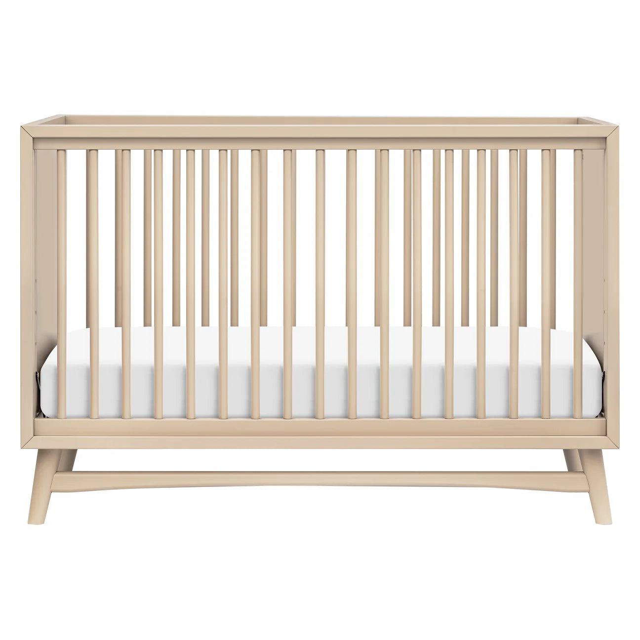 Peggy 3-in-1 Convertible Crib with Toddler Bed Conversion Kit Exclusive - Taupe