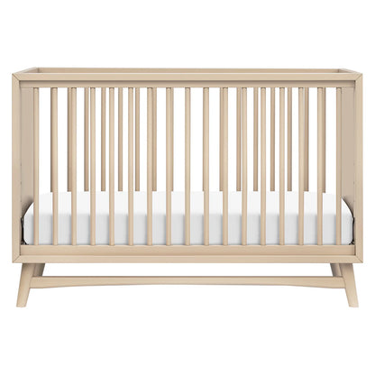 Peggy 3-in-1 Convertible Crib with Toddler Bed Conversion Kit Exclusive - Taupe