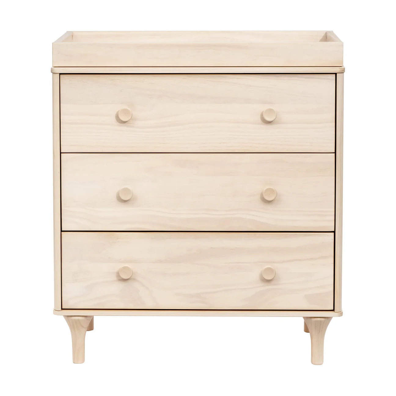 Lolly 3-Drawer Changer Dresser - Washed Natural