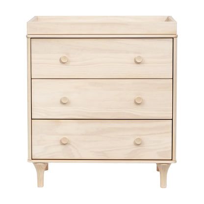 Lolly 3-Drawer Changer Dresser - Washed Natural