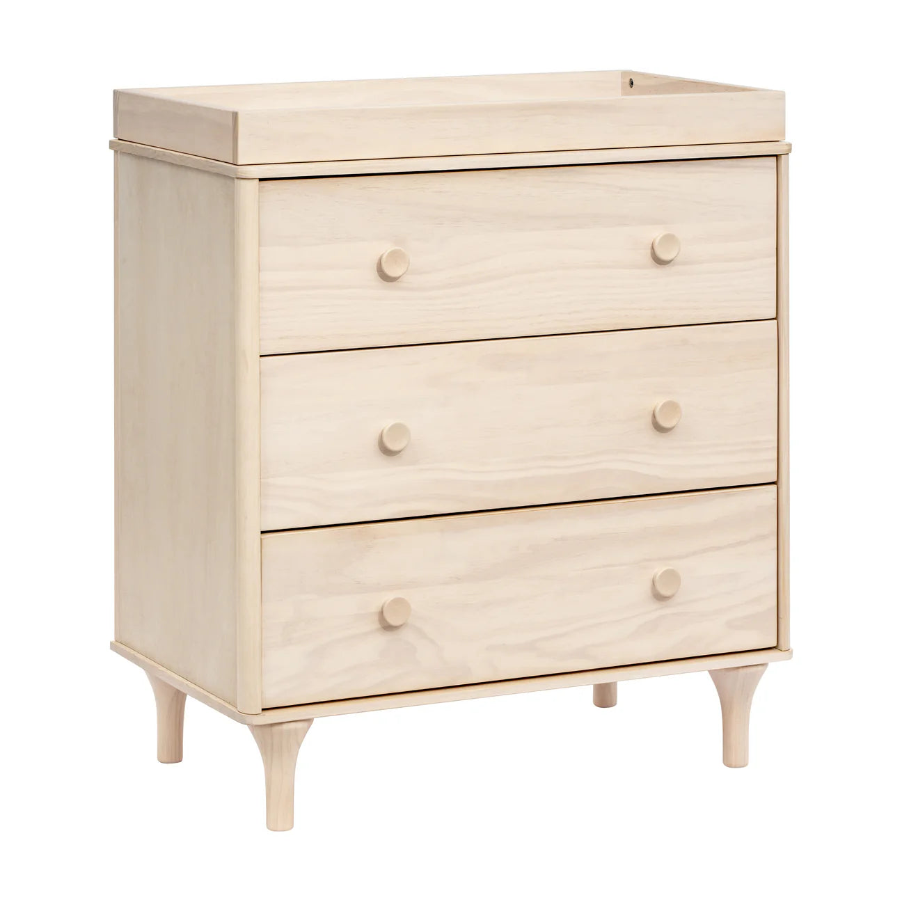 Lolly 3-Drawer Changer Dresser - Washed Natural