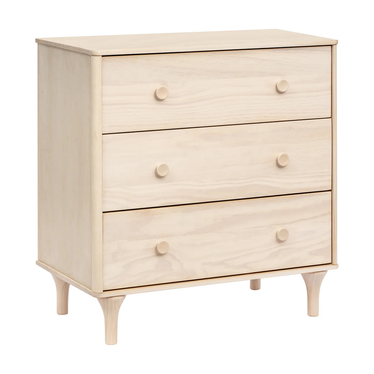 Lolly 3-Drawer Changer Dresser - Washed Natural