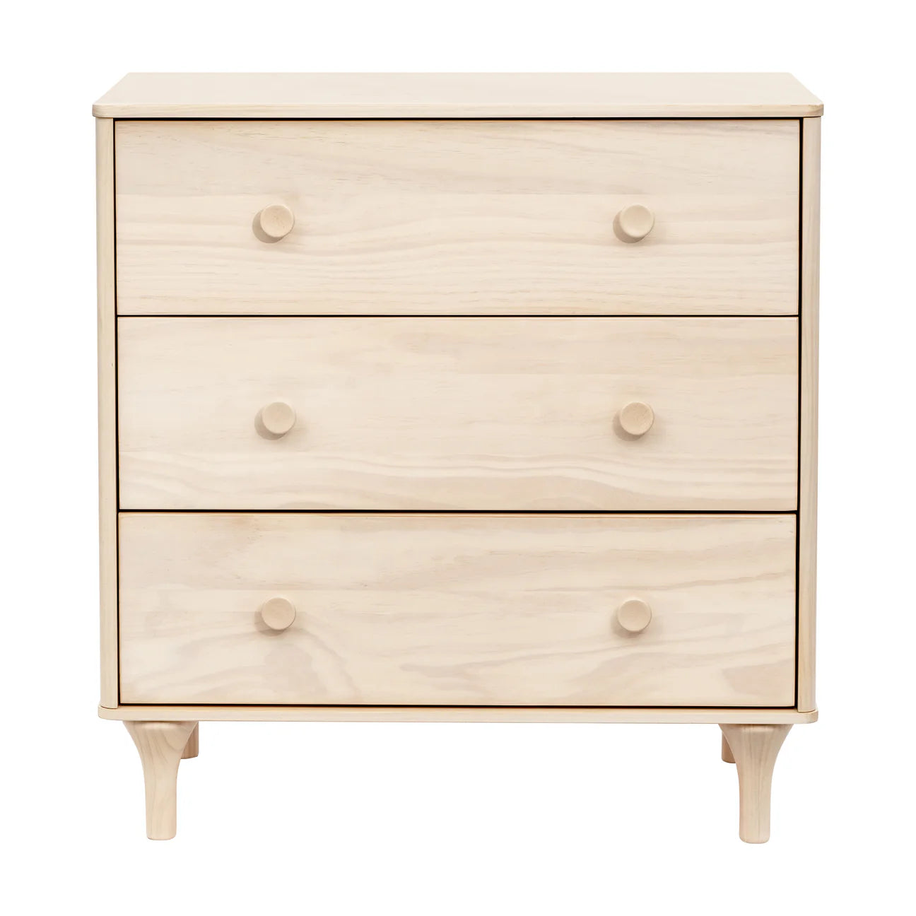 Lolly 3-Drawer Changer Dresser - Washed Natural