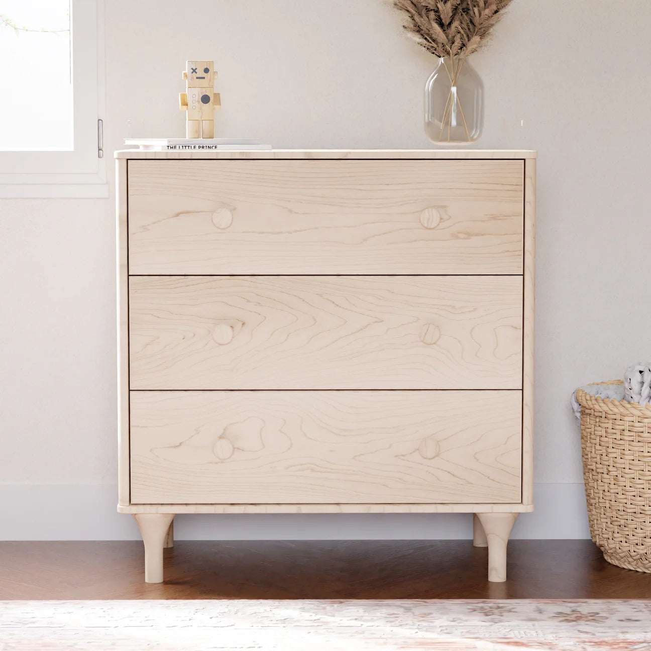 Lolly 3-Drawer Changer Dresser - Washed Natural