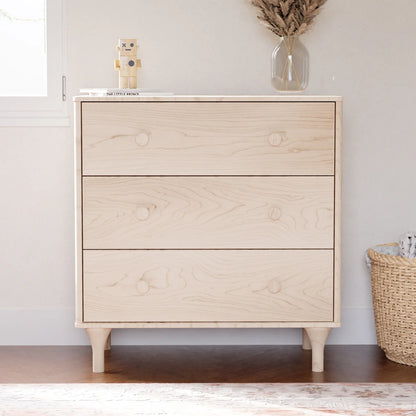 Lolly 3-Drawer Changer Dresser - Washed Natural