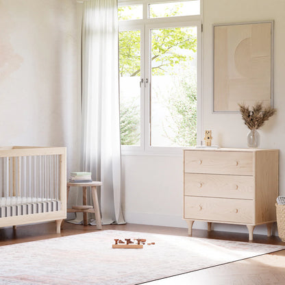 Lolly 3-Drawer Changer Dresser - Washed Natural