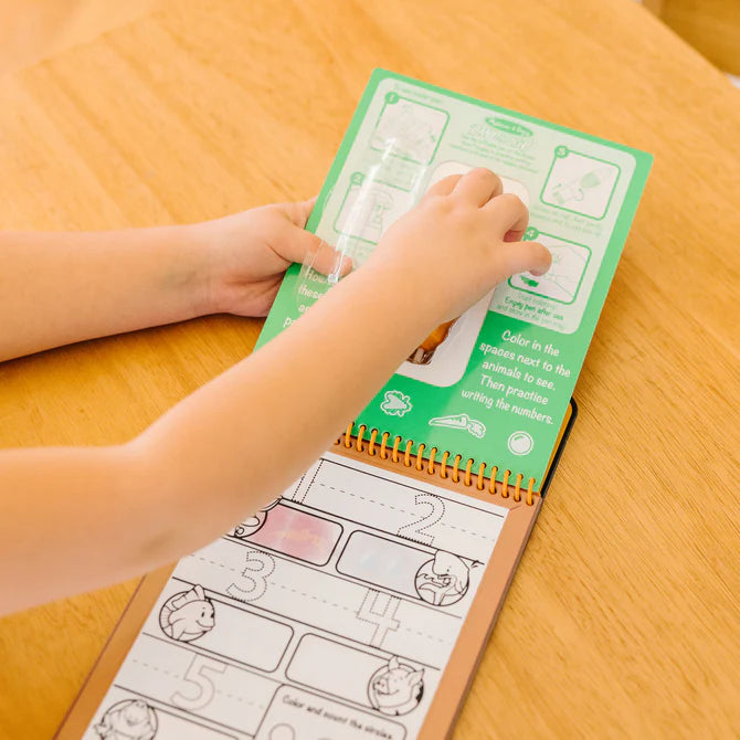 Water Wow! Water-Reveal Activity Pad - Numbers