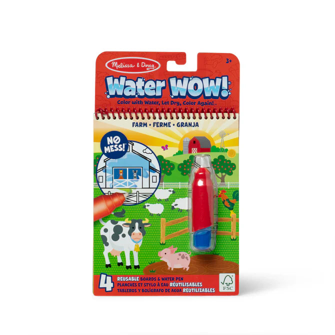 On the Go Water Wow! Water-Reveal Pad – Farm