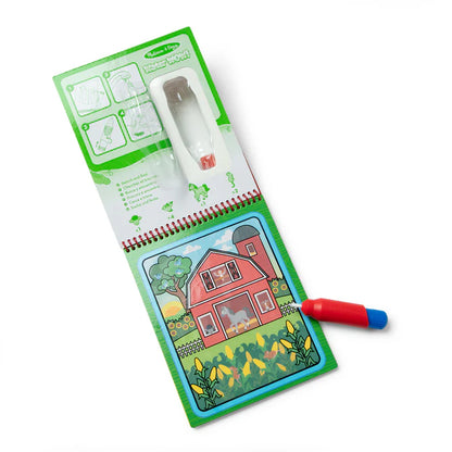 On the Go Water Wow! Water-Reveal Pad – Farm