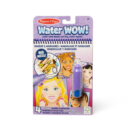 On the Go Water Wow! Water-Reveal Pad - Makeup & Manicures