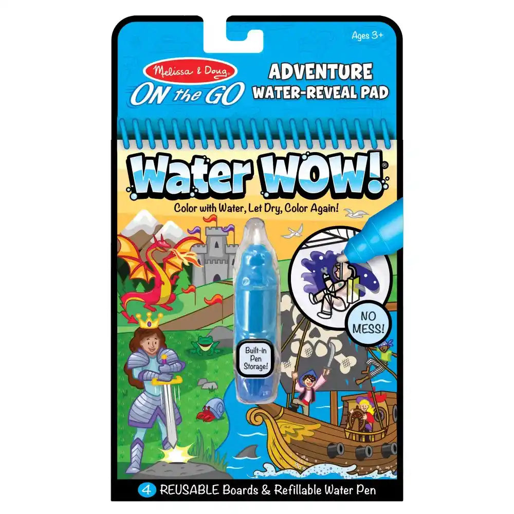 On the Go Water Wow! Water-Reveal Pad – Adventure